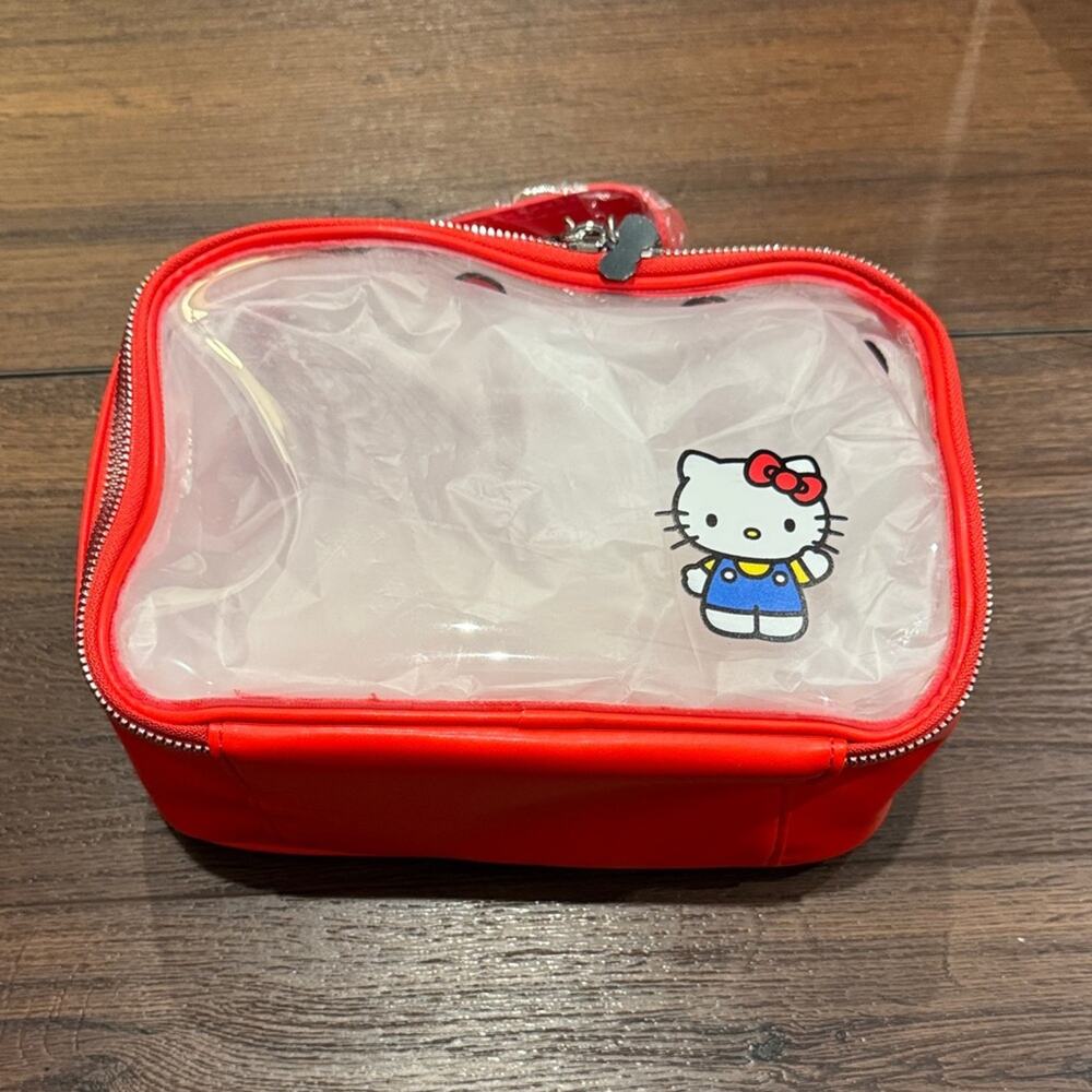 Hello Kitty Red and White Kids Accessory Bag